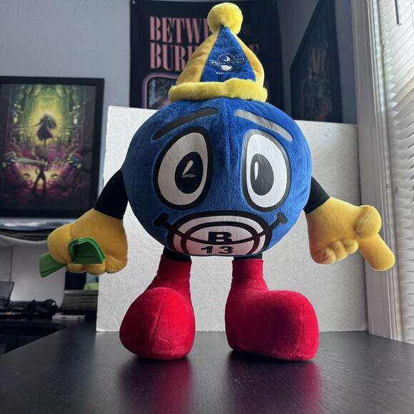 RARE Self Standing Potawatomi Casino Mascot Bingo Ball PLUSH Milwaukee Wisconsin - Picture 2 of 16